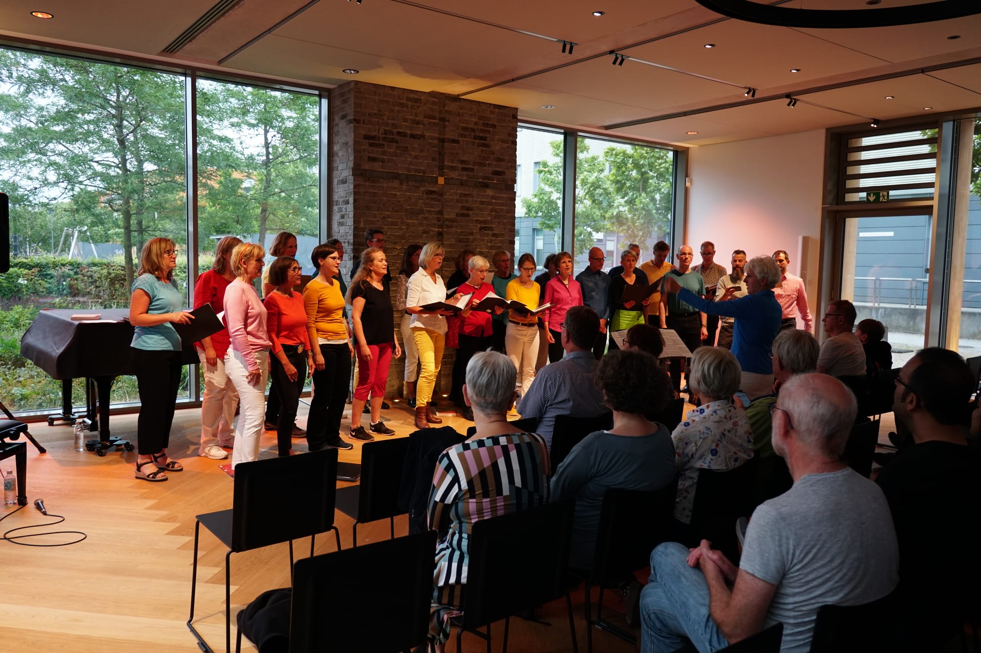 St. Lukas Haus im Juli 2023