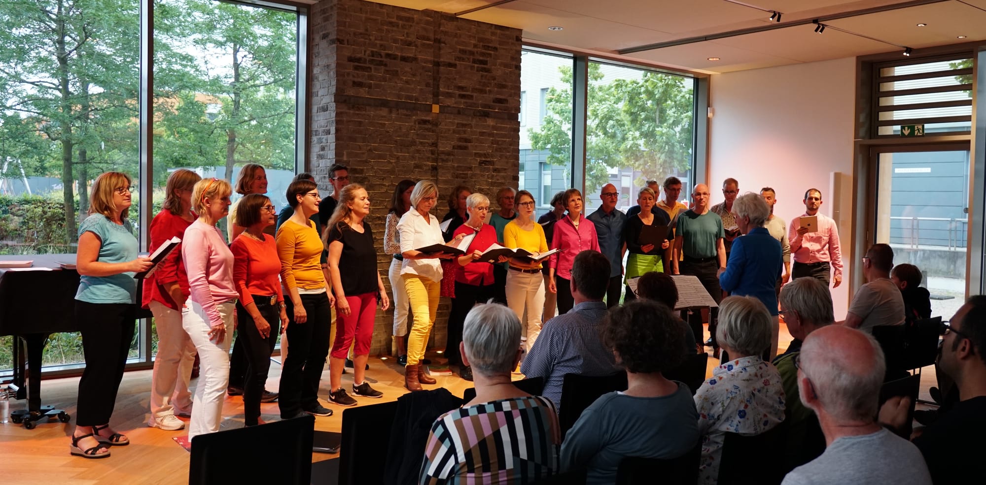 Micando singt a cappella