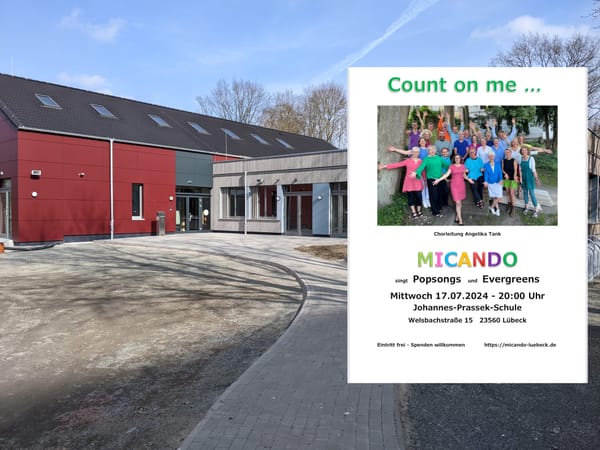 17.07.2024: Konzert in der Johannes-Prassek-Schule