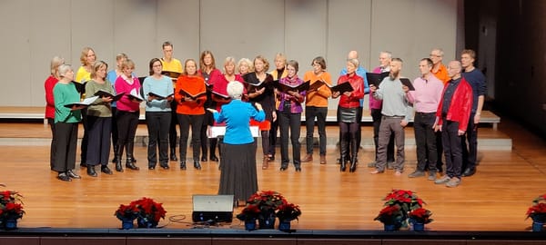 Es weihnachtet sehr...  20. Lübecker Adventssingen am 14. Dezember 2025, veranstaltet vom Chor der Singeleiter Lübeck.